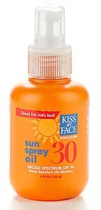 Kiss My Face Suya Dayanıklı Sprey Güneş Yağı SPF
